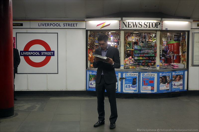 London metrosu haqqında - FOTOSESSİYA