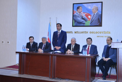 Bakı Ali Neft Məktəbində Gənclər Günü münasibəti ilə tədbir keçirilib - FOTO