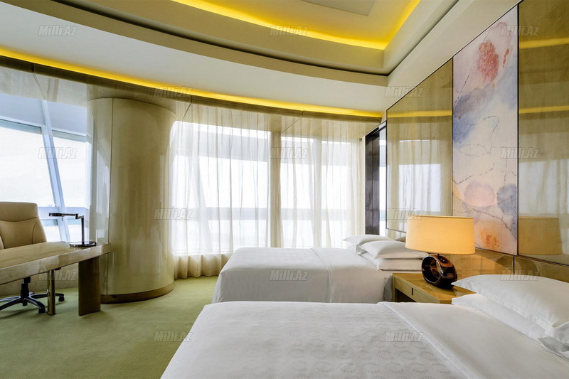 Nal təki otel - FOTO