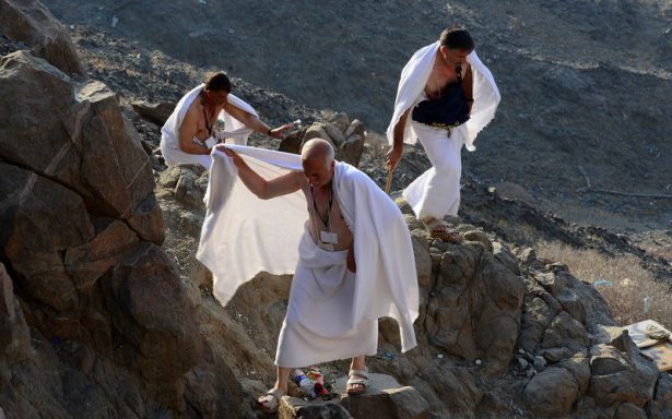 Zəvvarların Hira həyəcanı - FOTO