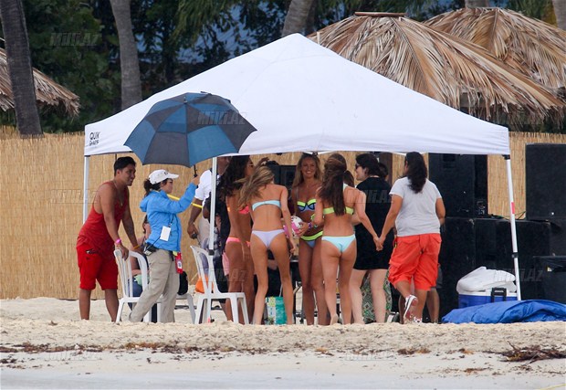 Məşhur gözəllər bir arada - FOTO