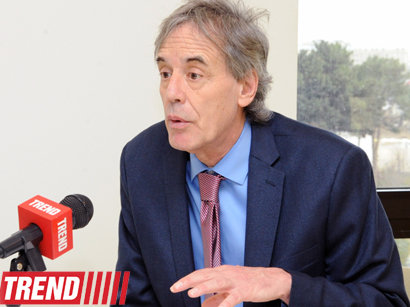 Patrik Kvin: "Biz ADA Universitetində yeni dünyanın strategiyaları ilə məşğul olan və çətinliklərin öhdəsindən gələn tələbələr hazırlayırıq" - FOTO
