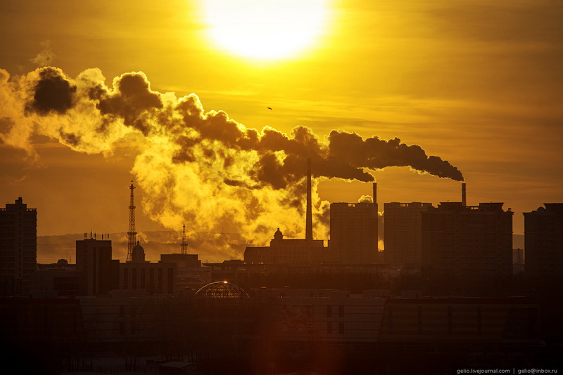 Rusiyanın uzaq şərqi: Blaqoveşensk şəhəri - FOTOSESSİYA