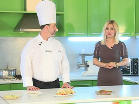 Teleaparıcı Tacirə Zeynallı: "... gözəllik, intellektual səviyyə imkan verirsə, yaşın heç bir önəmi yoxdur" - FOTO