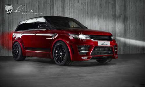 Tüninq olunmuş Range Rover Sport - FOTO