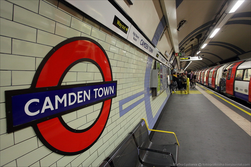 London metrosu haqqında - FOTOSESSİYA