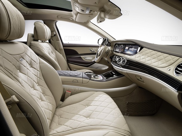 Mercedes-Maybach S500 və S600-ın qiymətləri açıqlandı - FOTO