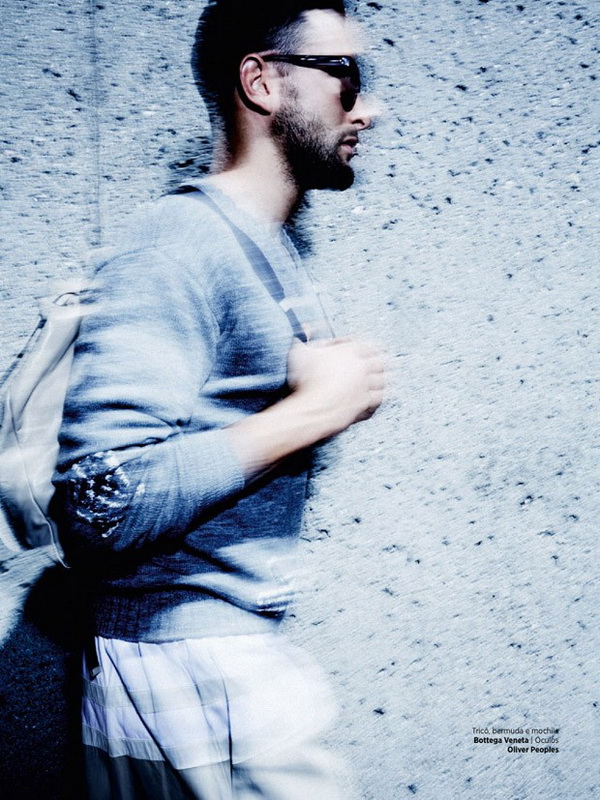Tələsən və duran adam - FOTO