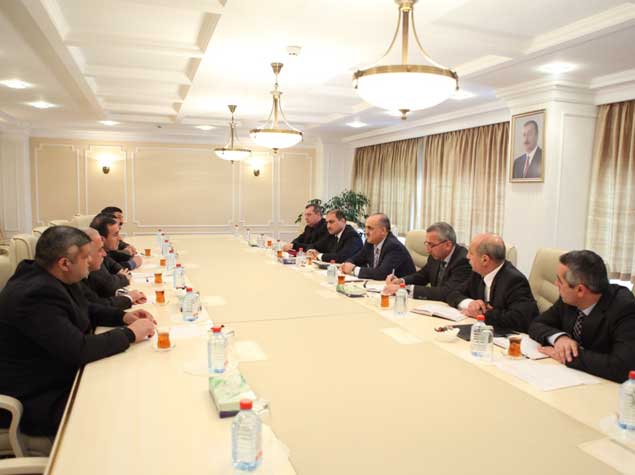 Nazir Qarabağ qaziləri ilə görüşüb - FOTO