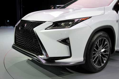 Yenilənmiş Lexus RX - VİDEO - FOTO