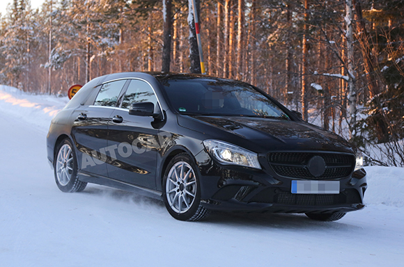 Mercedes CLA hələ sınanır - FOTO