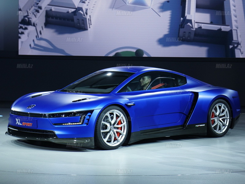 Volkswagen yeni model göstərdi - FOTOSESSİYA
