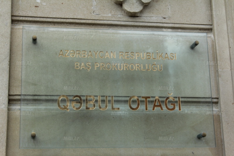 Tovuzdakı zorlamanın Bakıdakı əks-sədası - Baş Prokurorluq qarşısında - YENİLƏNİB - FOTOSESSİYA