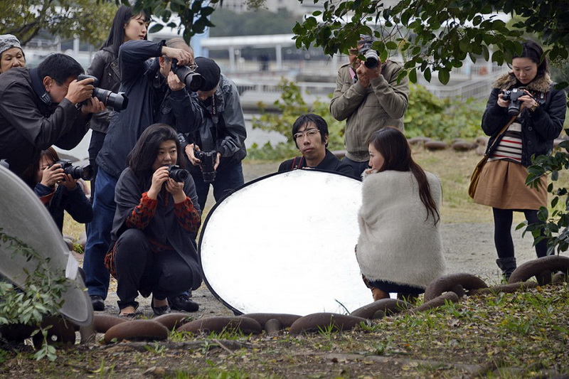 Gündoğar ölkədə səyahət - FOTOSESSİYA