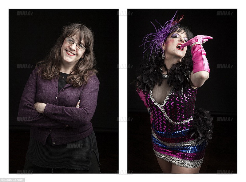 Utancaq insanlar səhnədə utanmırsa...- FOTOSESSİYA