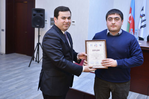 Bakı Ali Neft Məktəbində Gənclər Günü münasibəti ilə tədbir keçirilib - FOTO