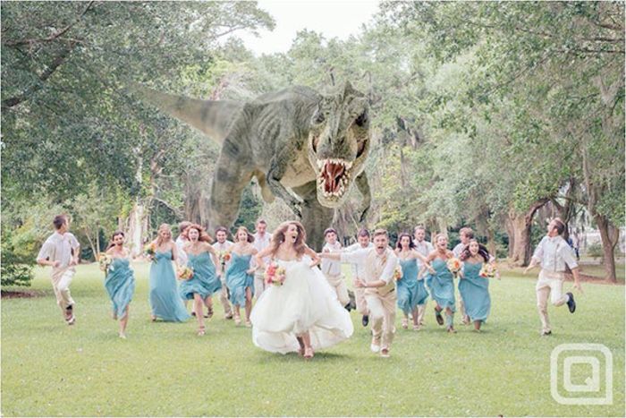 Qeyri-adi toy FOTOları