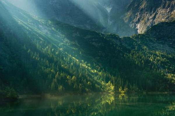 Tatra dağlarında - FOTOSESSİYA