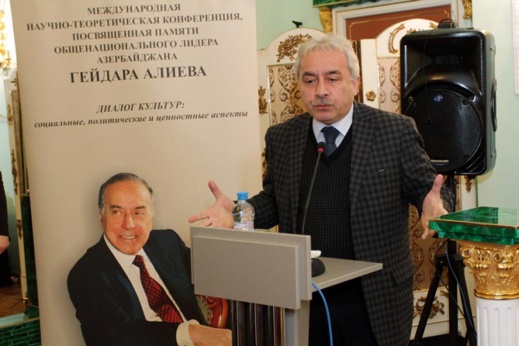 Moskvada Azərbaycanın ümummilli lideri Heydər Əliyevin xatirəsinə həsr olunmuş beynəlxalq elmi-nəzəri konfrans keçirilib - FOTO