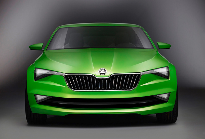 Bu da 5 qapılı Skoda - FOTO