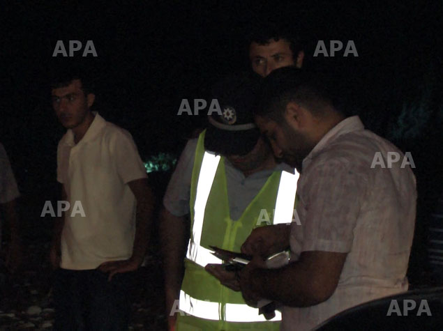 Sabunçuda nasaz maşın qəza törətdi - VİDEO - FOTO