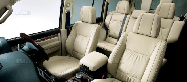 Mitsubishi Pajero yenilənib - FOTO