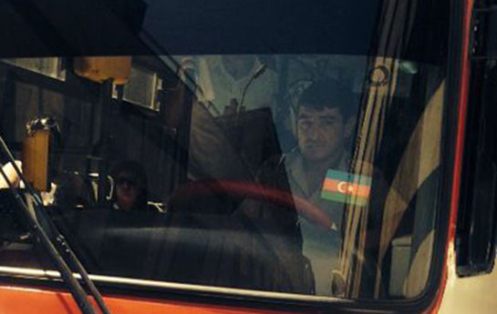 Bakıda daha bir avtobus rüsvayçılığı - FOTO