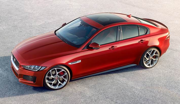Jaguar XE tam ötürücülü olacaq - FOTO