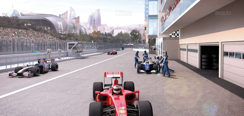 Bakıdakı "Formula-1" trası belə olacaq - FOTO
