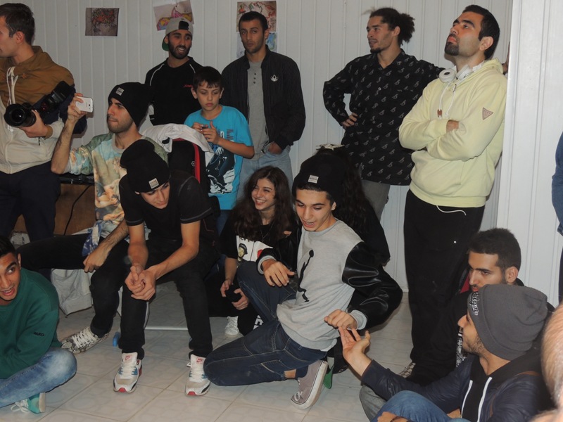 Bakıda hip-hop rəqsi yarışması - FOTO
