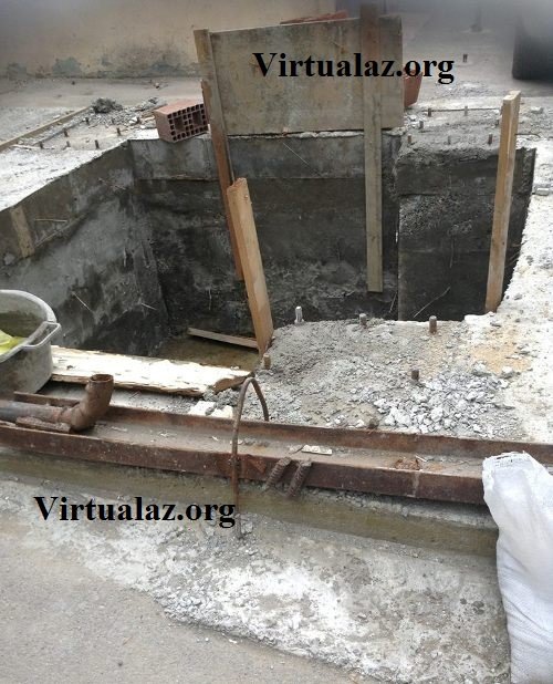 Bakı sakini özünə şəxsi lift tikdirir - FOTO