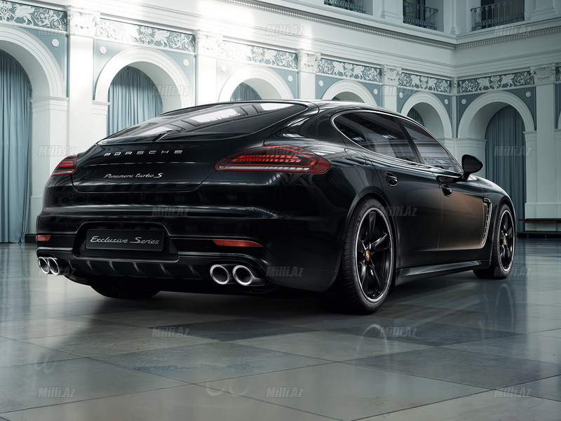Ən dəbdəbəli Porsche Panamera - FOTO