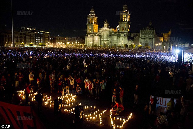 Mer və arvadı 43 tələbəyə divan tutdular - FOTO