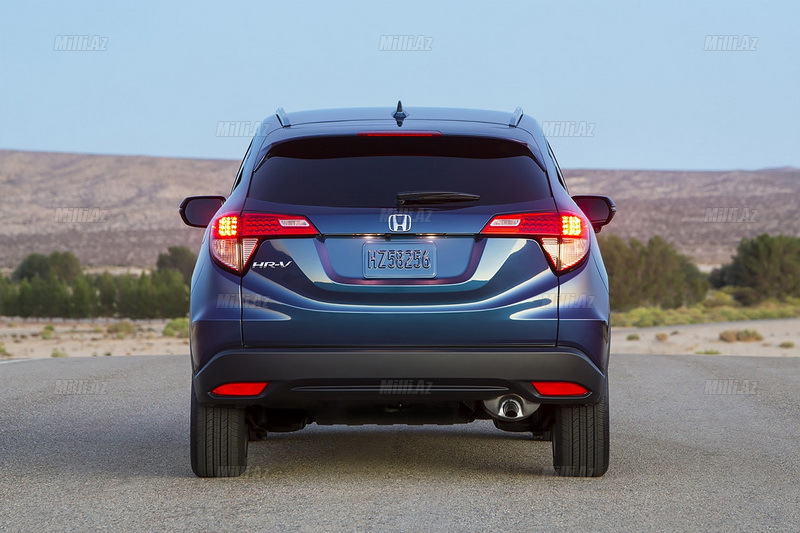 Çox gözlənilən Honda HR-V - FOTO