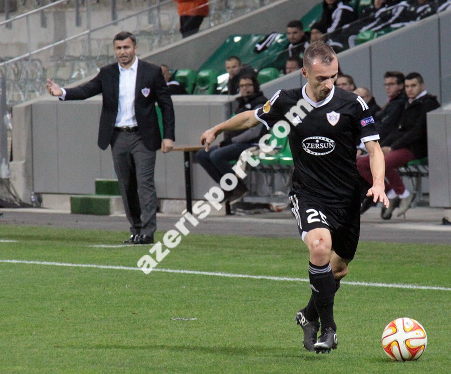 "Qarabağ" fransız "Qazan"ının qapağını örtdü - YENİLƏNİB - VİDEO