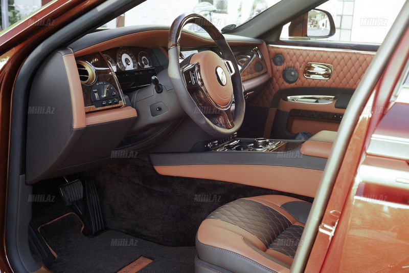 Rolls-Royce Ghost üçün tüninq - FOTO