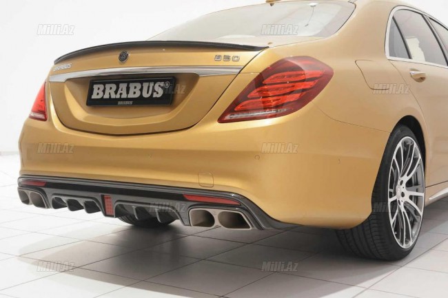 Bu da qızıl Mercedes-Benz - FOTO