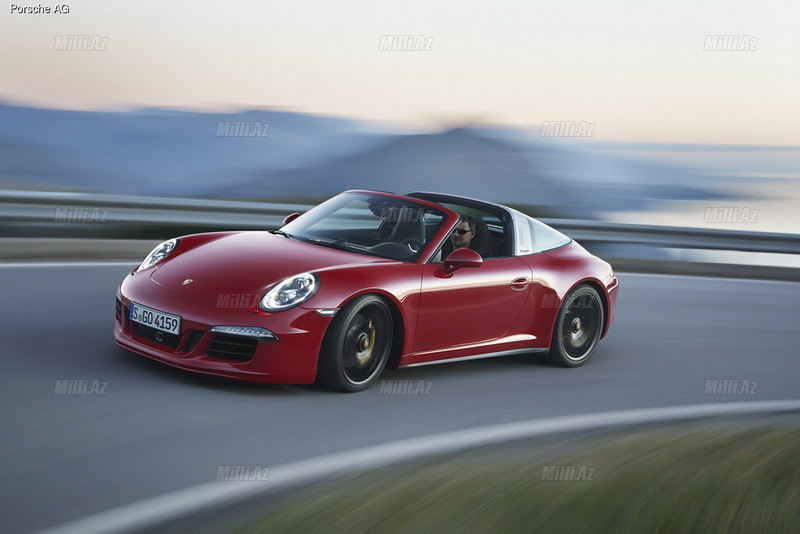 Yubiley Porsche-si Targa - FOTO