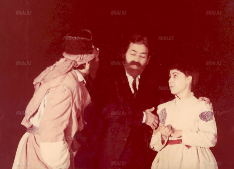 Aktrisa Məsumə Babayeva: "Rəhmətə gedən nəvəm deyirdi ki, nənəm kimi aktrisa olacağam" - FOTOSESSİYA