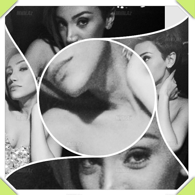 Röya Ayxandan erotik kollaj - FOTOSESSİYA