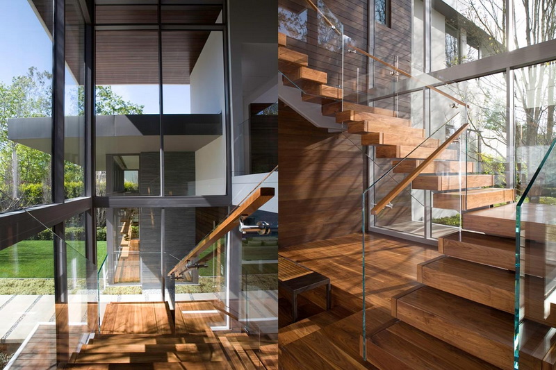 Dağ ətəyində ev - FOTO