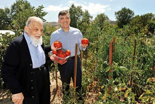 Türkiyə prezidentinin maraqlı FOTOları