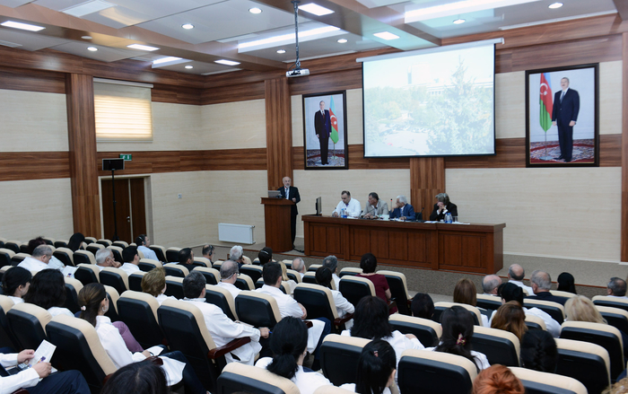 Bakıda radiasion onkologiyanın müasir vəziyyətinə dair beynəlxalq konfrans keçirilir - FOTO