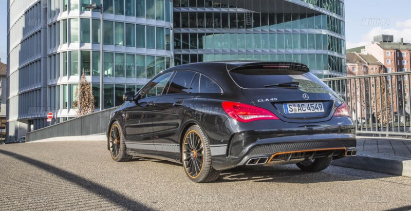 Mercedes-Benz yeni universalın sirrini açdı - FOTO