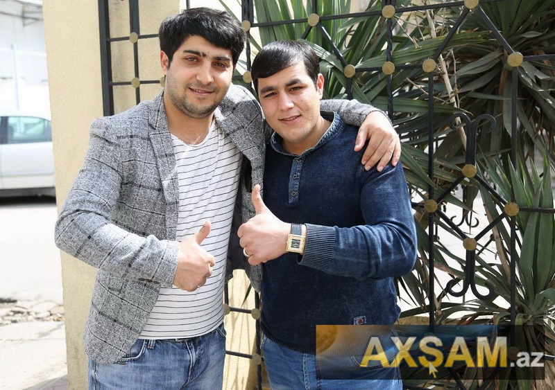 "Həci başqadı" videosunun qəhrəmanı ortaya çıxdı - VİDEO - FOTO