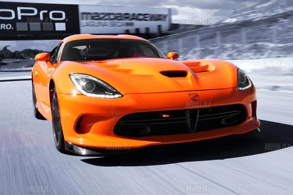 Ən sürətli avtomobillər - FOTOSESSİYA