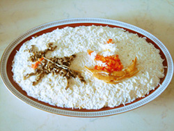 Mətbəx sirləri: "Şaxta baba" salatı - FOTO