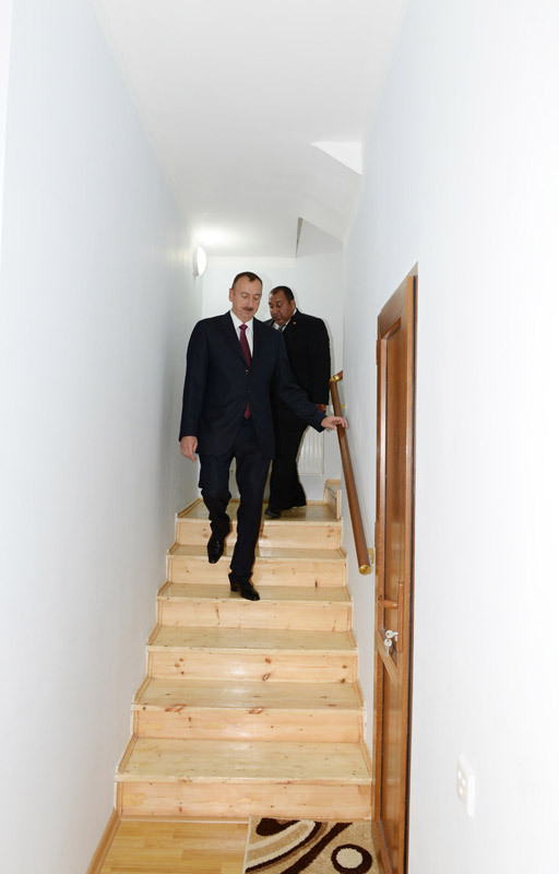 Prezident İlham Əliyev: "Azərbaycan öz sürətli inkişaf dövrünü yaşayır və ölkədə böyük quruculuq işləri aparılır" - YENİLƏNİB - FOTO