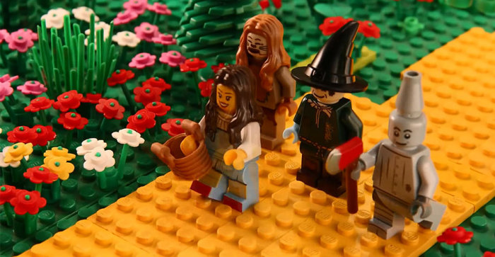Məşhur filmlərin Lego-lu təkrarı - FOTO