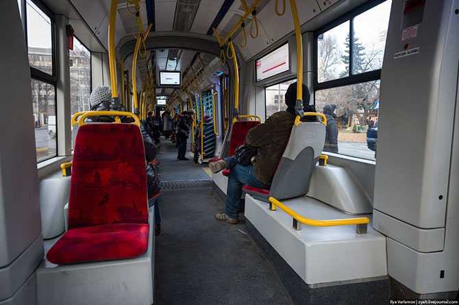 Varşava tramvayı - FOTOSESSİYA